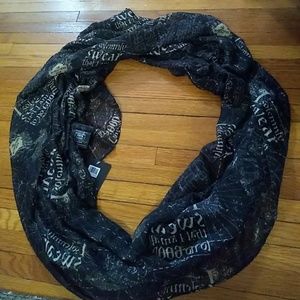 NWT Harry Potter Infinity Scarf